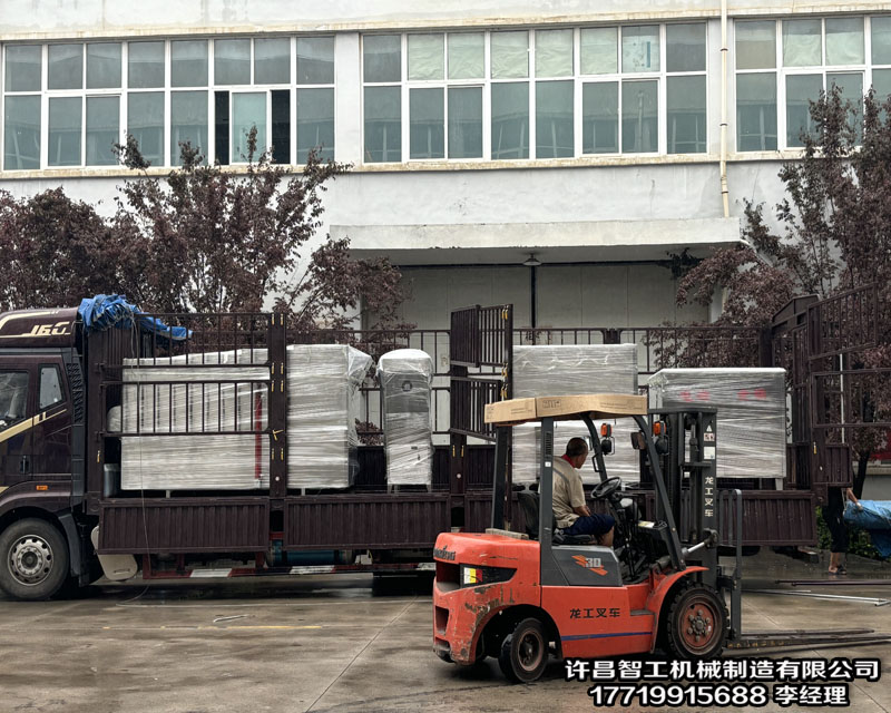 吉林老客戶再次訂購全套五香瓜子設備發貨 吉林老客戶再次訂購全套五香瓜子設備發貨
